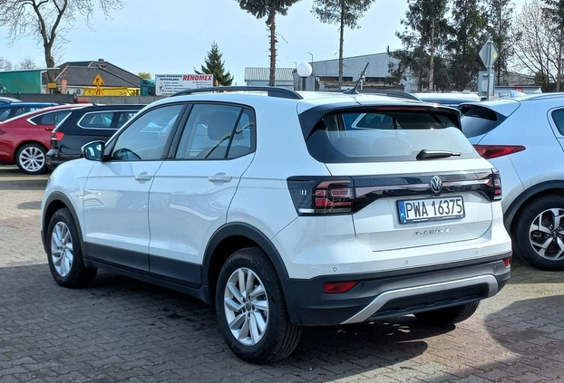 Volkswagen T-Cross cena 112000 przebieg: 9100, rok produkcji 2022 z Działoszyce małe 466